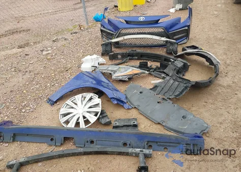 2020 Toyota Corolla Se from USA, damaged, VIN JTDS4RCE9LJ045784